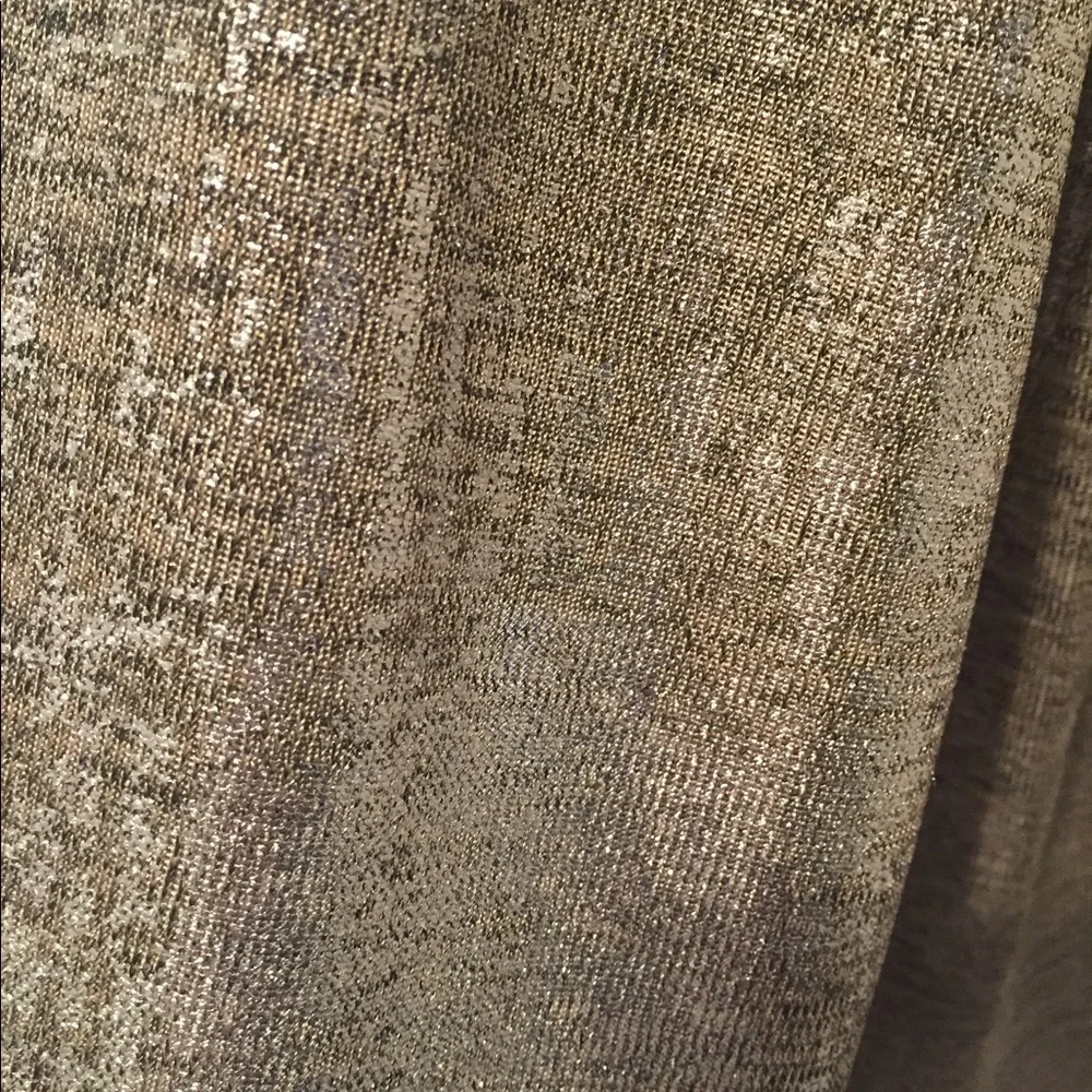 3x Silver & Gray Metallic Tunic Tee - Picture 8 of 9